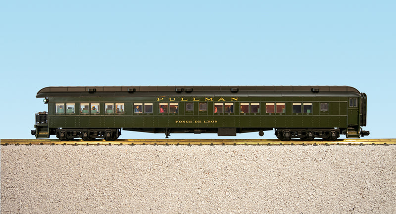 Southern Pacific Observation - Ponce De Leon / Endwagen