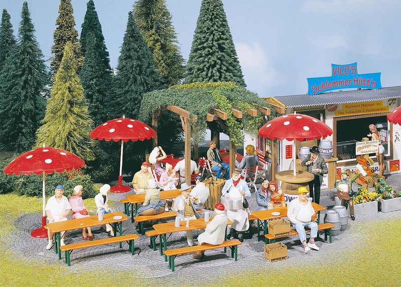 Pola G - Biergarten-Set (331765)