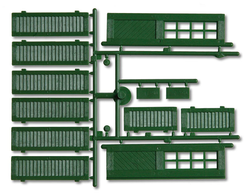 Pola G - Fensterläden & Türen Grün (333112)