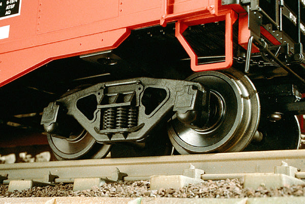 50 ft. Steel Box Car Milwaukee Road