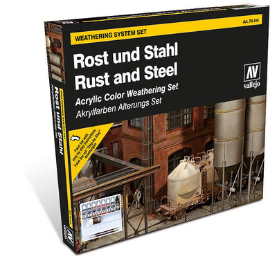 Farbset Rost und Stahl (70.150)