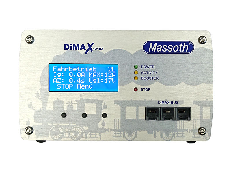 Massoth DiMAX 1210Z Digitalzentrale (8136501)