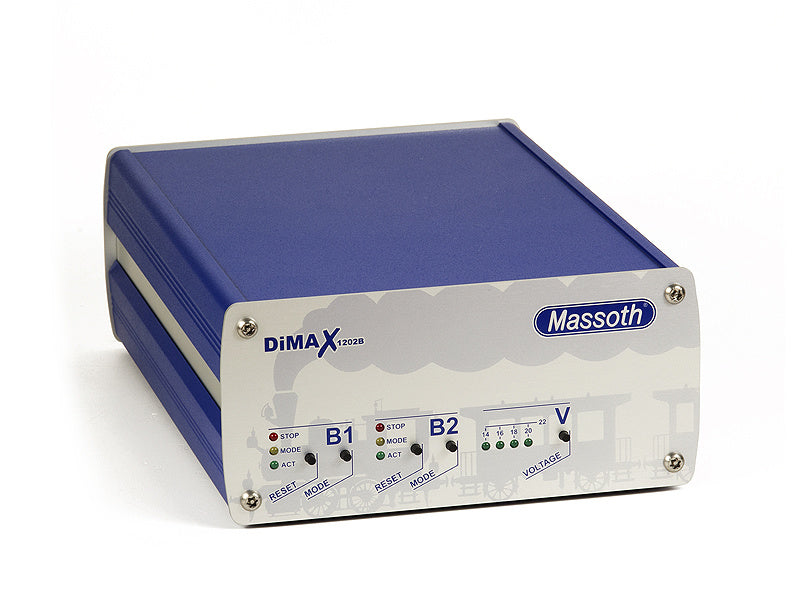 Massoth DiMAX 1202B Digitalbooster (8137501)