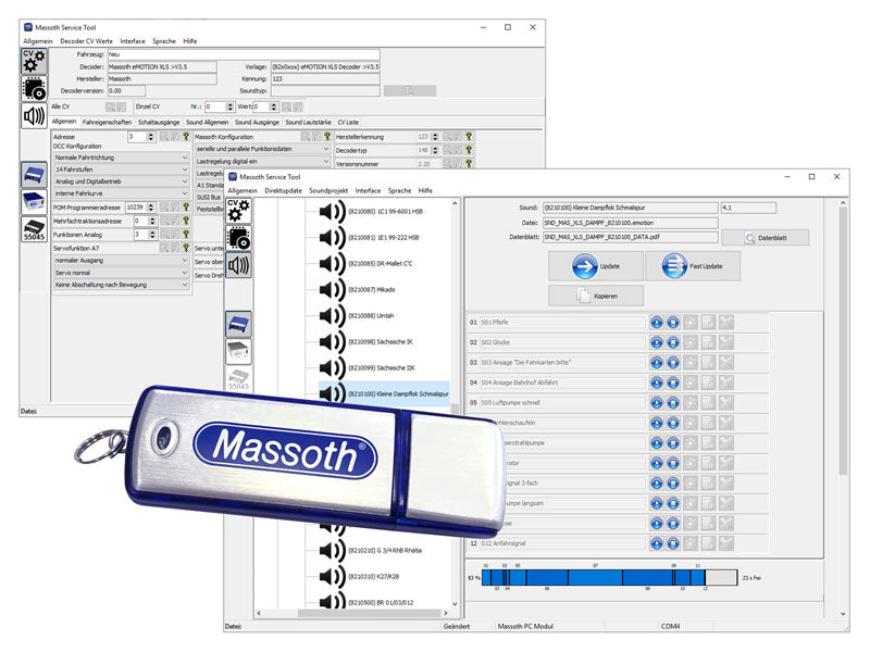 Massoth Service Stick (8175901)