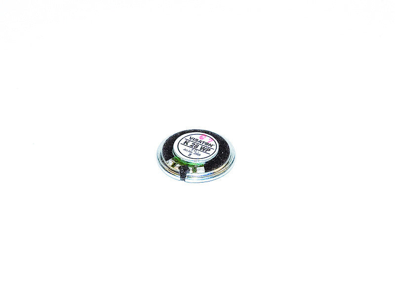 Massoth Visaton Lautsprecher K28WP, Ø28mm, 2 Watt, 8 Ohm (8241050)