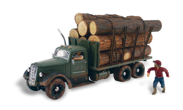 Woodland Scenics Spur H0 "Tim Burr fährt Holz ab" (AS5553)