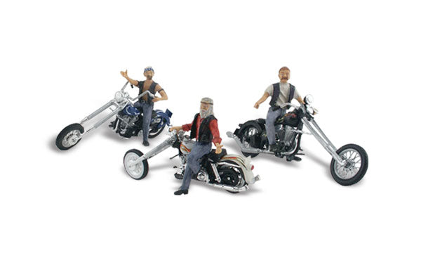 Woodland Scenics Spur H0 "Bad Boy Biker" (AS5554)