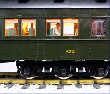 Santa Fe The Chief Coach #1 - 3041 / Reisezugwagen