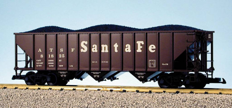 Coal Hopper Santa Fe