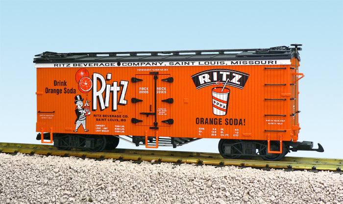 USA-Trains - Reefer Ritz Orange Soda