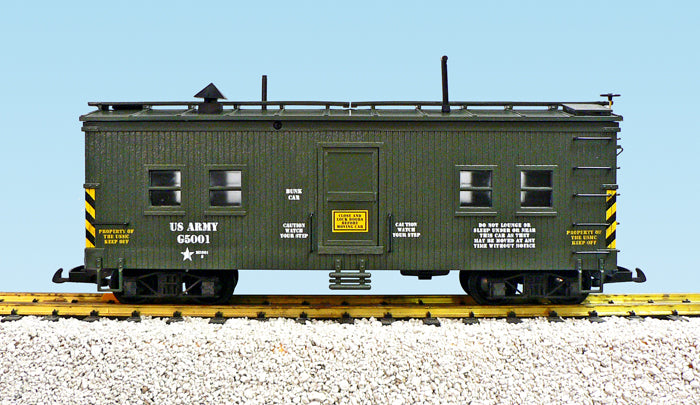 USA-Trains - US Army Bunk Car