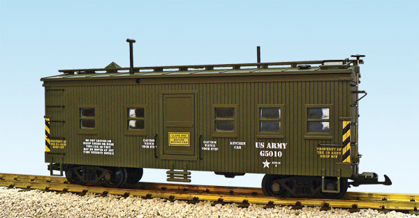 USA-Trains - US Army Kitchen Car