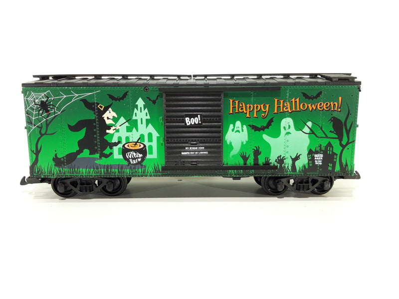 USA-Trains - Happy Halloween Boxcar (Glow in the Dark)