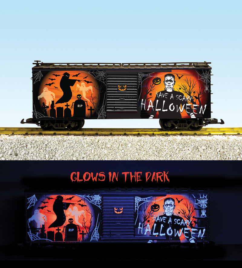 USA-Trains - Scary Halloween (Glow in the Dark)