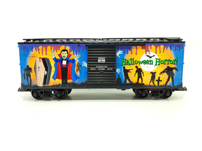 USA-Trains - Halloween Horror Boxcar (Glow in the Dark)