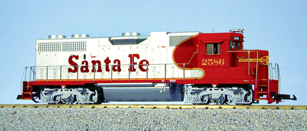 USA-Trains - GP 38-2 Santa Fe Warbonnet