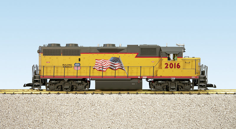 USA-Trains - GP 38-2 Union Pacific with Flag