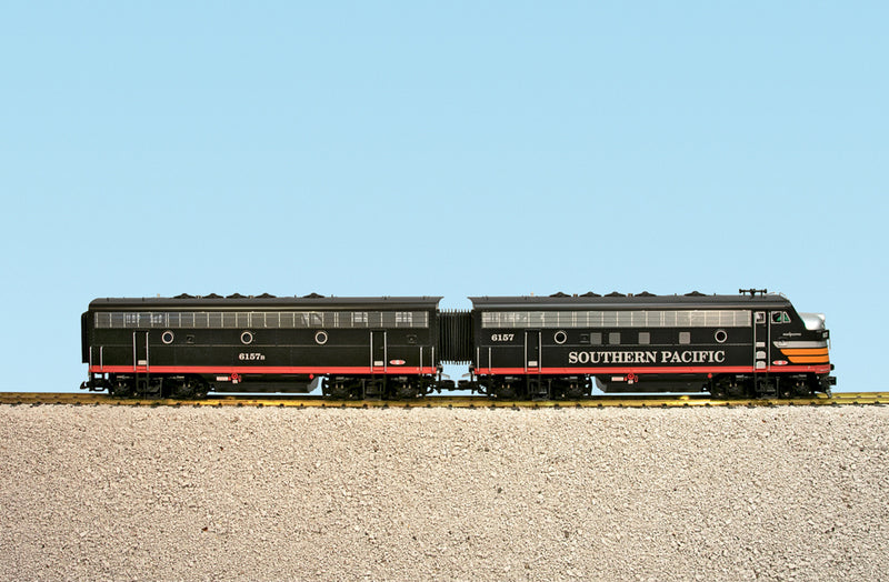 USA-Trains - F7 AB SP Black Widow (2 Loks)