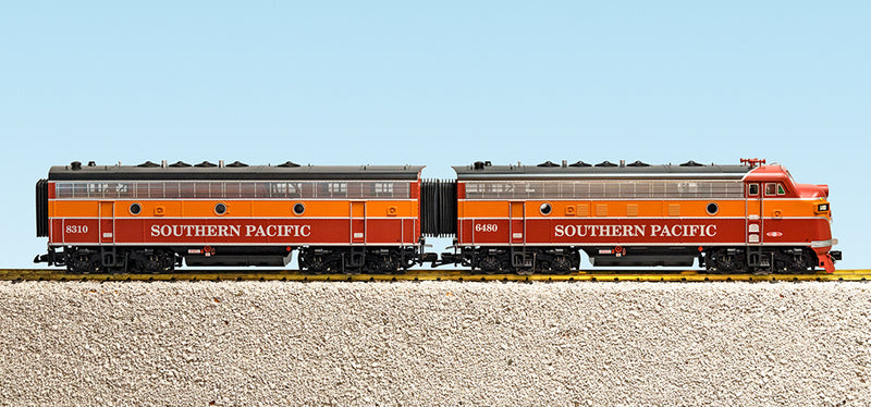 USA-Trains - F7 AB SP Daylight (2 Loks)