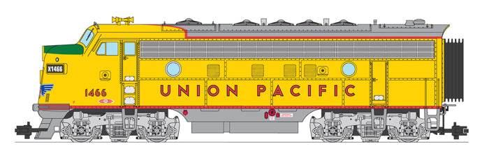 USA-Trains - F7 A Union Pacific