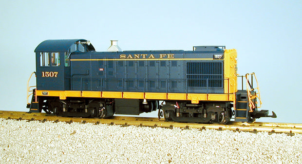 USA-Trains - S4 Santa Fe