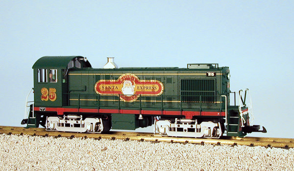 USA-Trains - S4 Christmas (Grün/Silber)