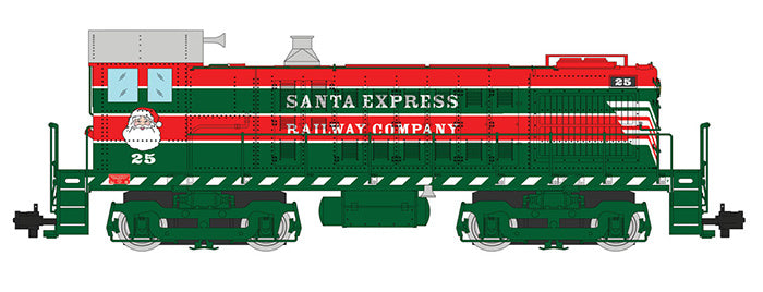 USA-Trains - S4 Christmas (Rot/Grün)