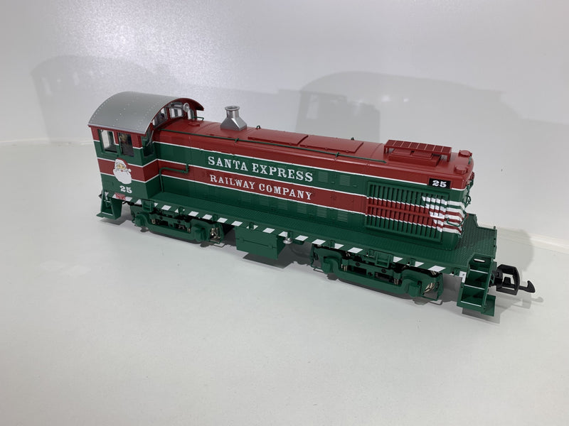 USA-Trains - S4 Christmas (Rot/Grün)