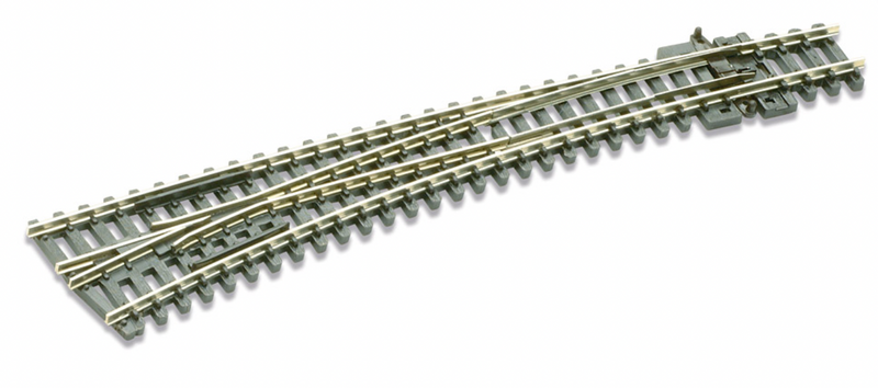 Peco Spur N Code 80 Bogenweiche links 9° (in OVP) SL-387