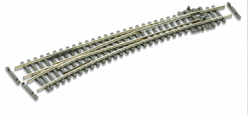 Peco Spur N Code 55 Bogenweiche links 10° (in OVP) SL-E387F