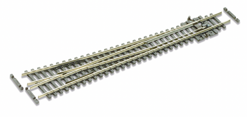 Peco Spur N Code 55 Weiche rechts 10° großer Radius (in OVP) SL-E388F