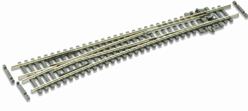 Peco Spur N Code 55 Weiche links 10° großer Radius (in OVP) SL-E389F