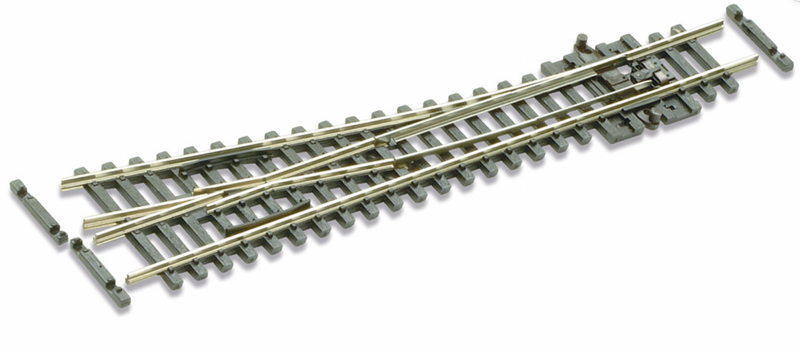 Peco Spur N Code 55 Weiche rechts 10° kleiner Radius (in OVP) SL-E391F