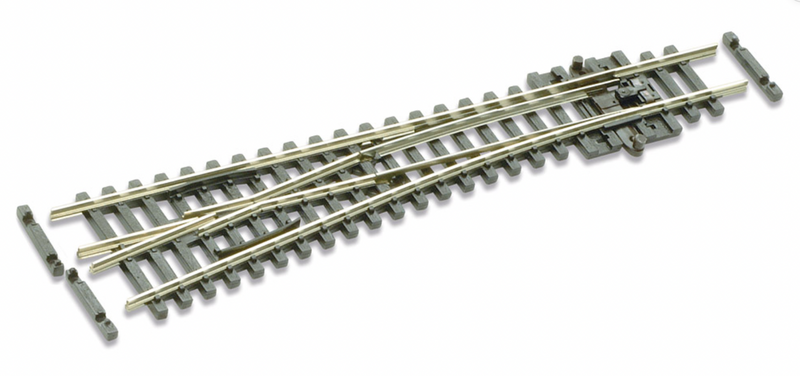 Peco Spur N Code 55 Weiche links 10° kleiner Radius (in OVP) SL-E392F