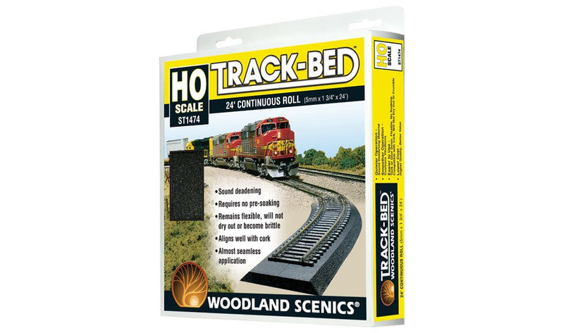 Woodland Scenics Spur H0 - flex. Gleisbettung (passend zu NOCH 95952)