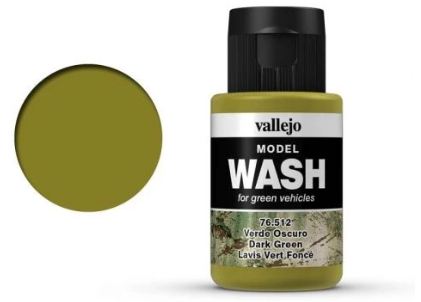 Vallejo Model-Wash Farben 35ml