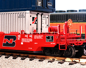 Intermodal Containerwagen CSX (mit Container)