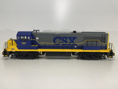 Aristo Craft U25B 4-achsige Diesellok der CSX (13)