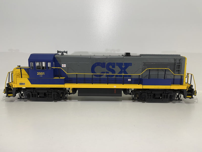 Aristo Craft U25B 4-achsige Diesellok der CSX (13)