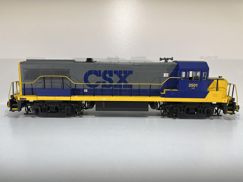 Aristo Craft U25B 4-achsige Diesellok der CSX (13)