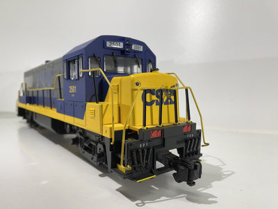 Aristo Craft U25B 4-achsige Diesellok der CSX (13)