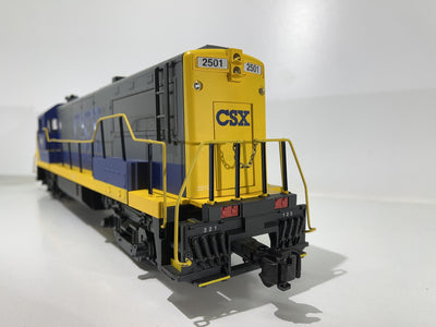 Aristo Craft U25B 4-achsige Diesellok der CSX (13)