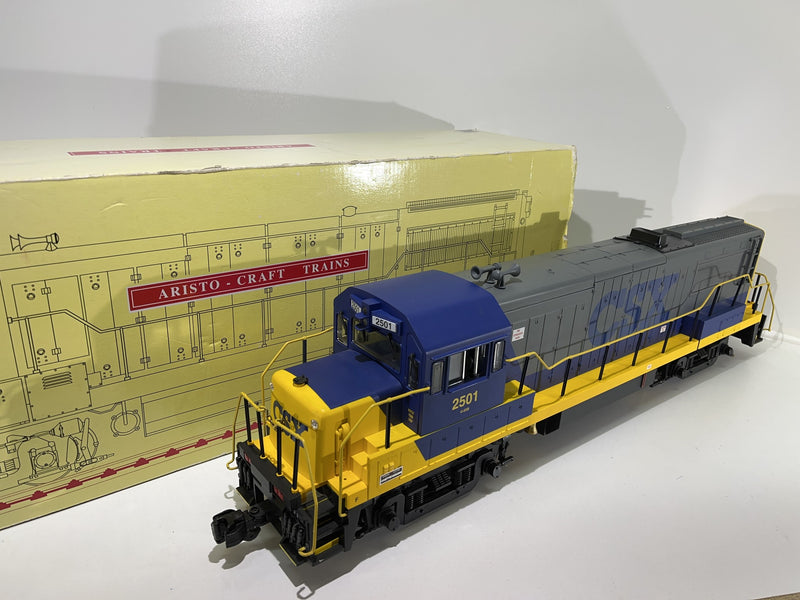 Aristo Craft U25B 4-achsige Diesellok der CSX (13)