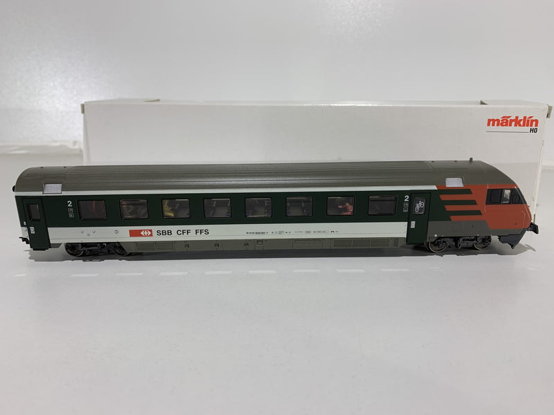 Märklin 42178 SBB Steuerwagen 2.Kl. (211)