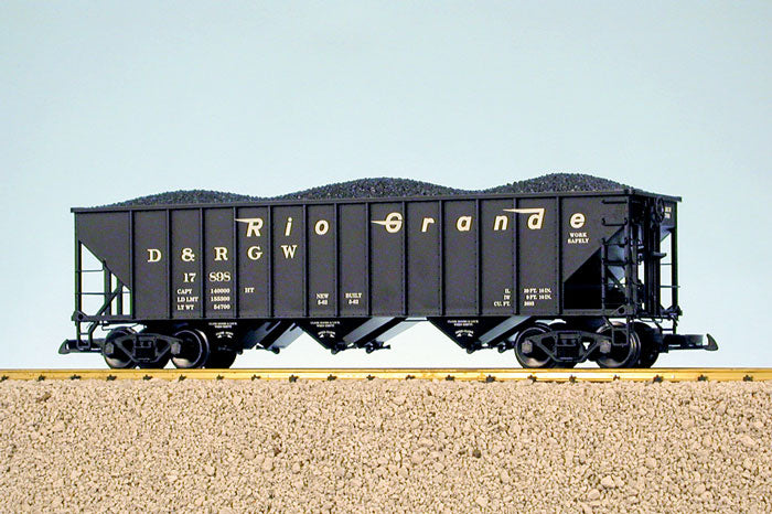 Coal Hopper Rio Grande