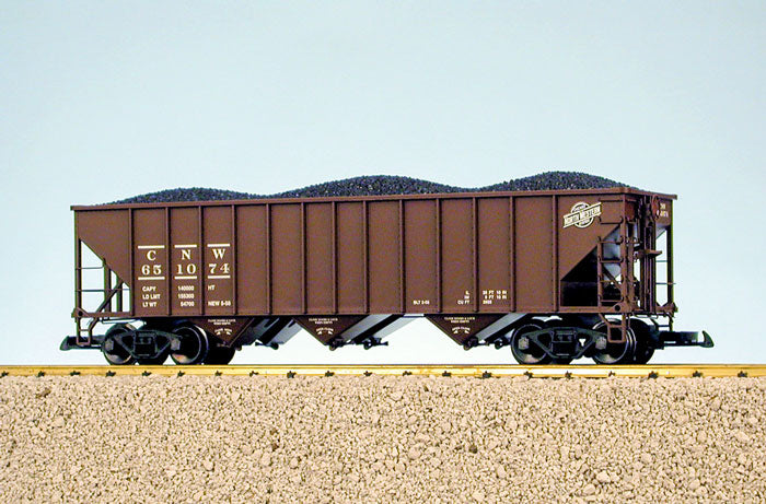 Coal Hopper C&NW