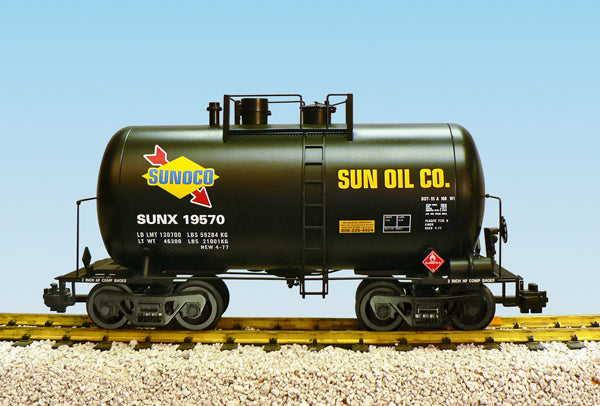 29 ft. Modern Tank Car Sunoco