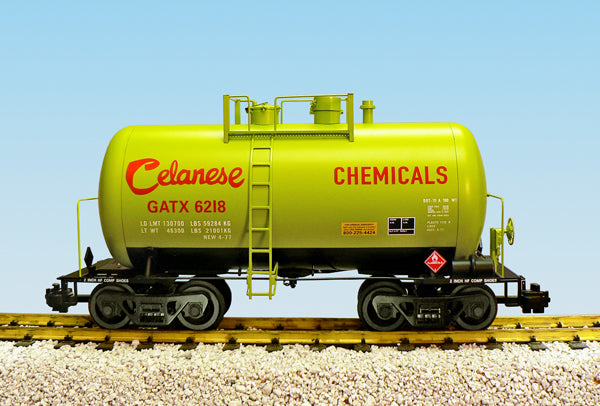 29 ft. Modern Tank Car Celanese Chemicals