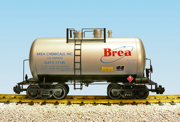 29 ft. Modern Tank Car Brea Chemicals