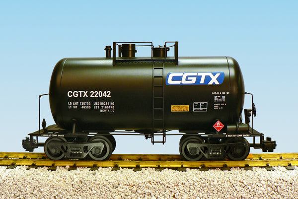 29 ft. Modern Tank Car Canadian General Transport